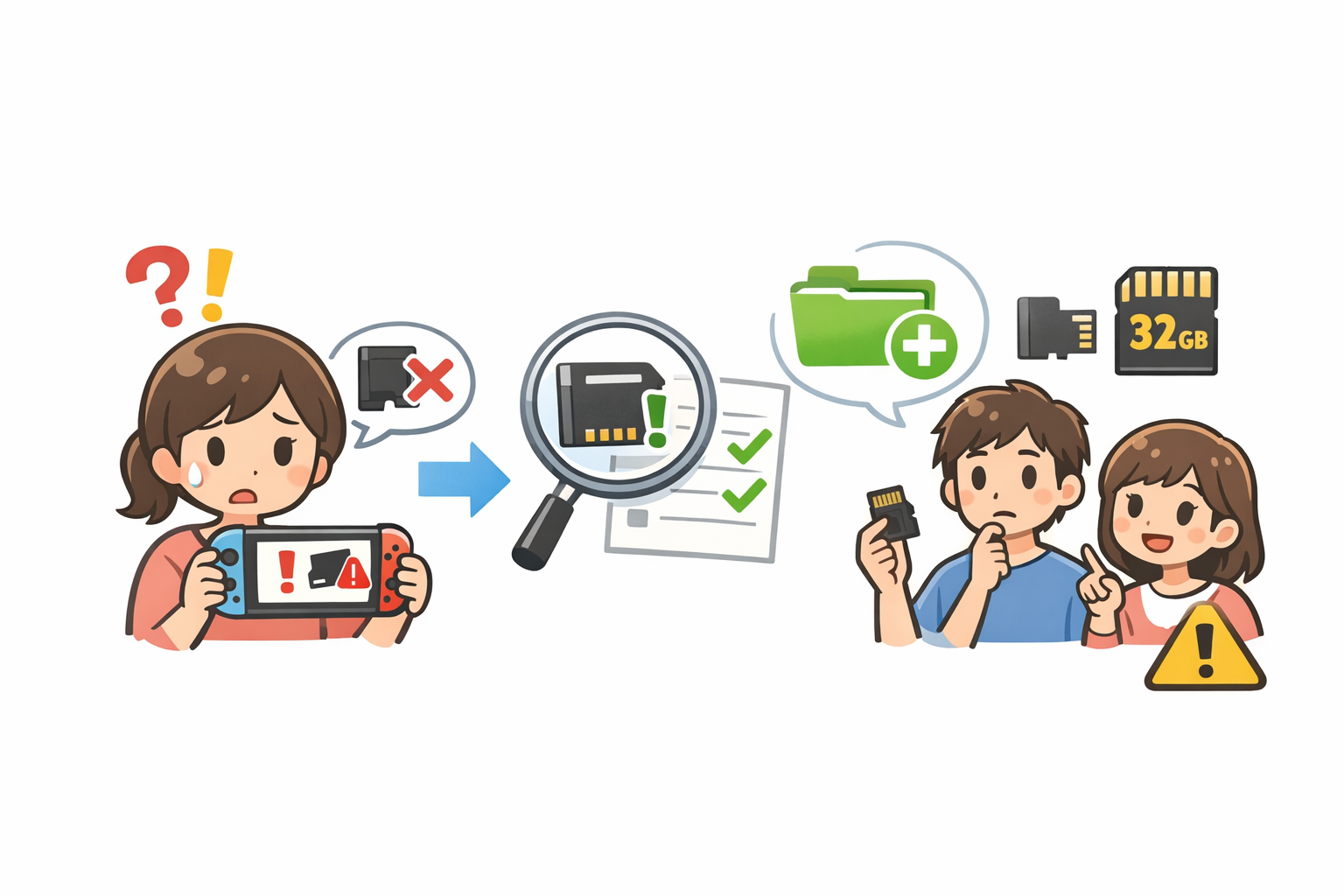 メモリーカードを用意したほうがよい人
