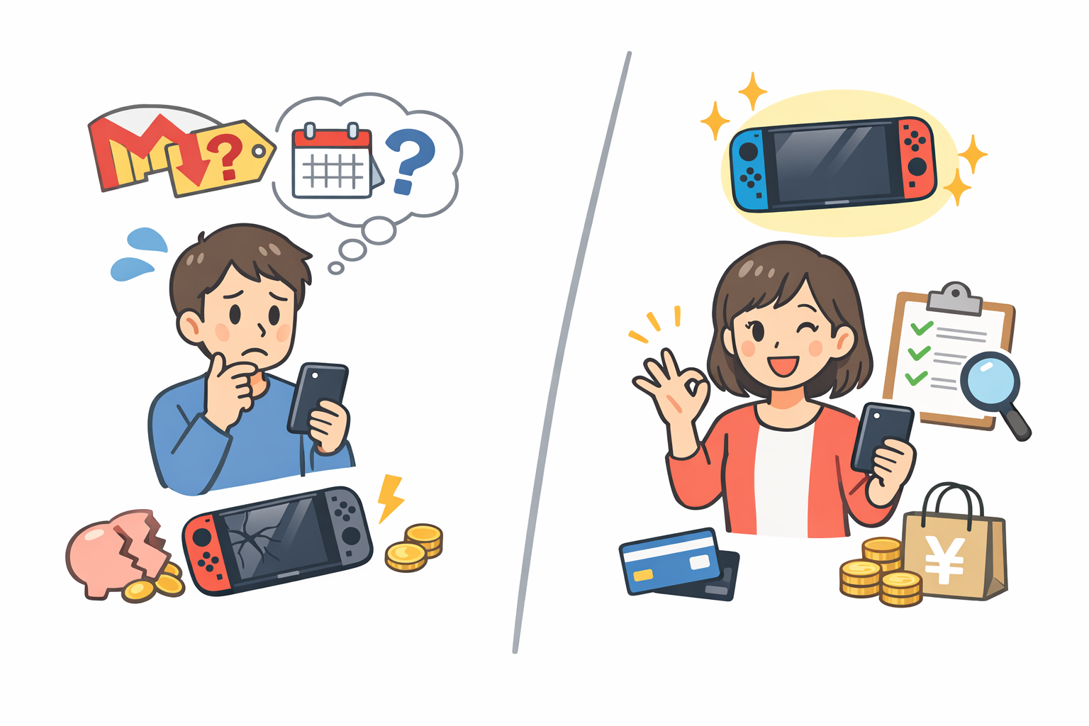 値下げを待つべき人・今買ってよい人