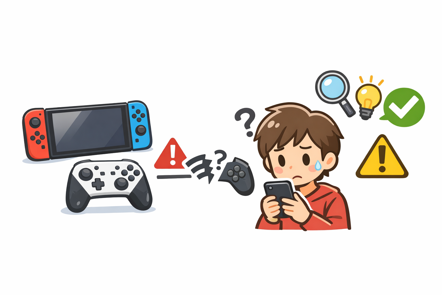 サードパーティ製（社外品）の互換コントローラーはスイッチ2で使える？