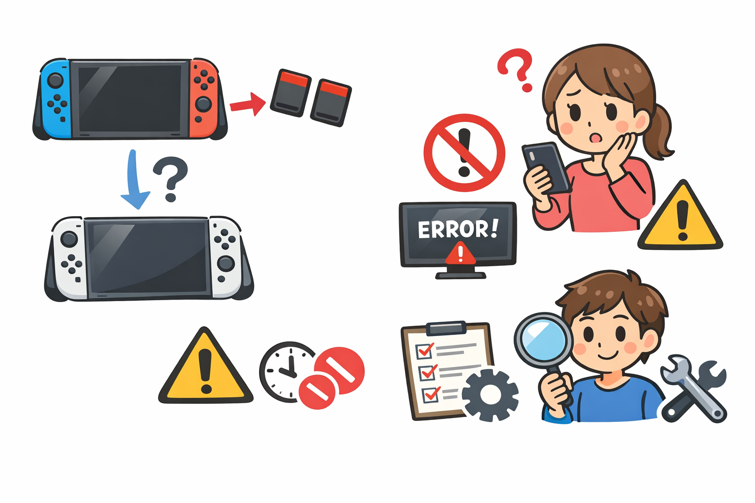 初代スイッチのソフトはスイッチ2で使える?遊ぶ時の制限と注意点