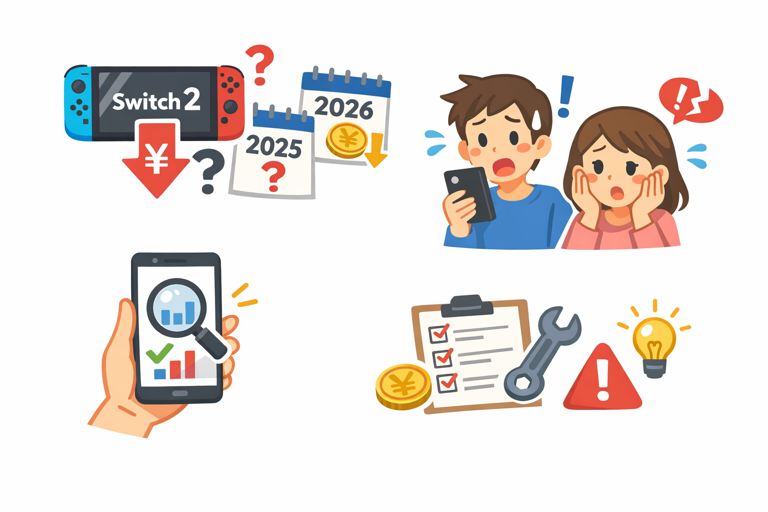 スイッチ2が値下げされる可能性を時期別に予想