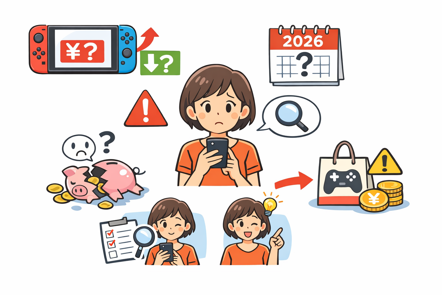 スイッチ2の値下げはいつ?現時点では予定なし