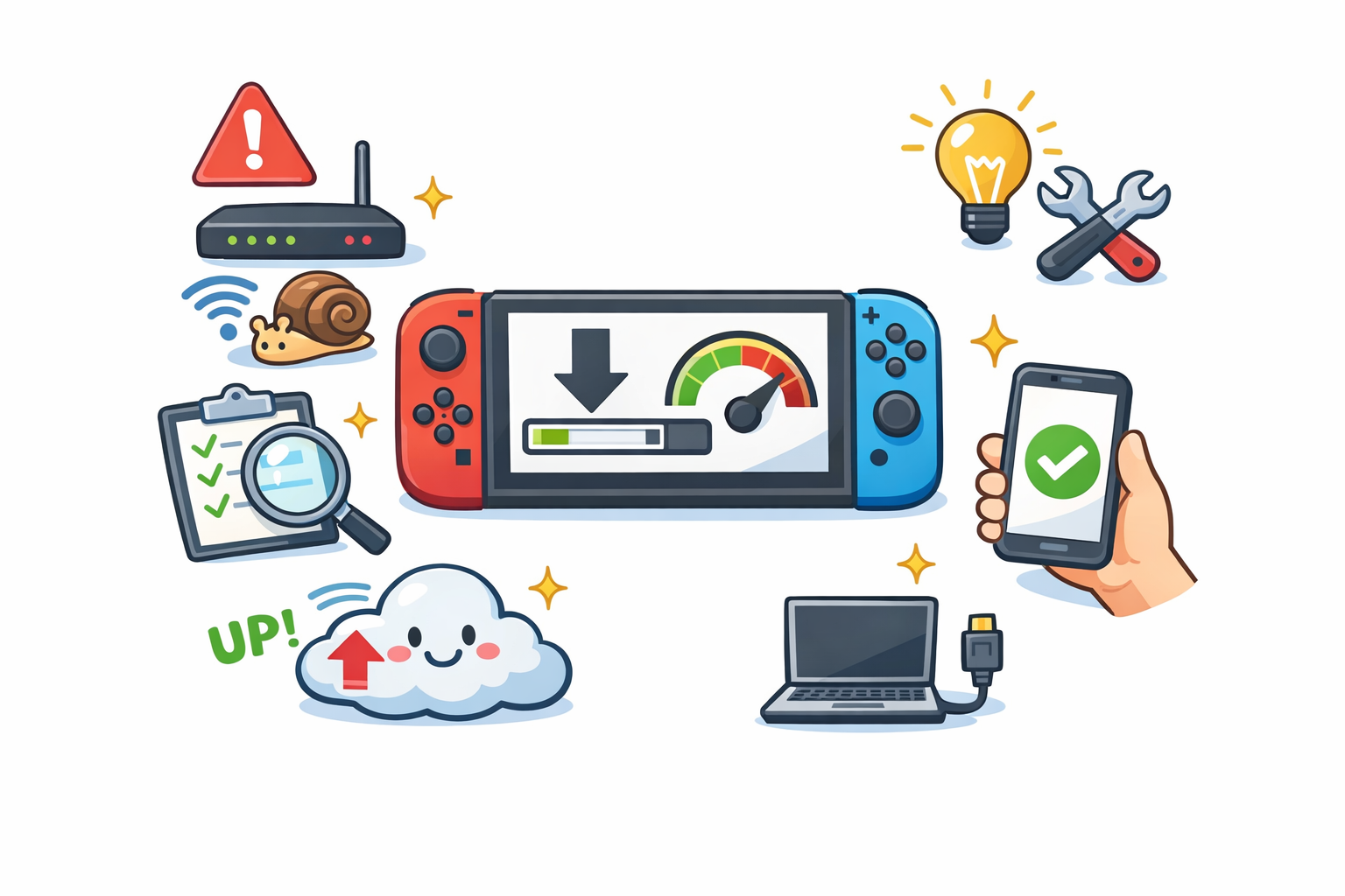 スイッチ2のダウンロードを早くする方法