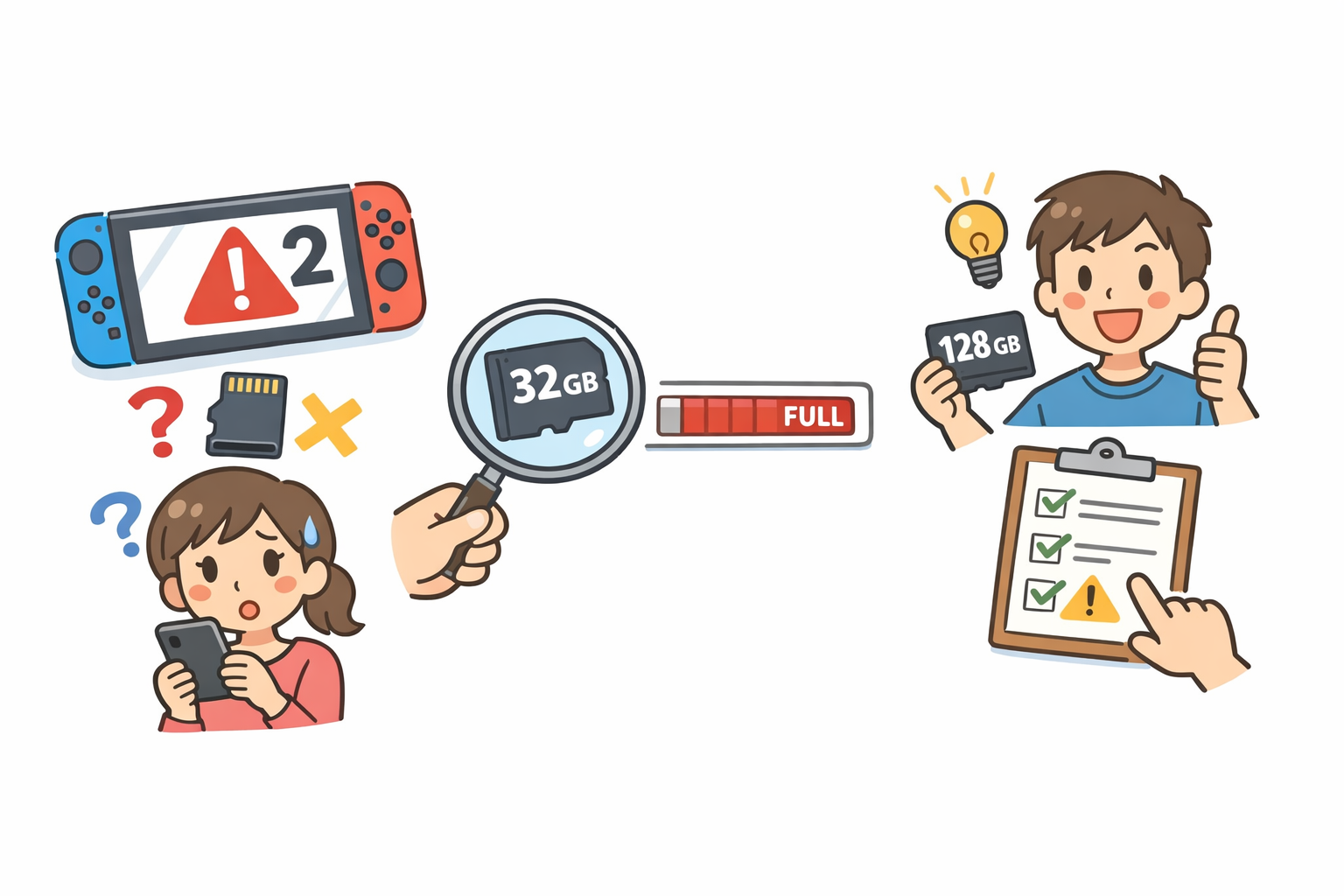 スイッチ2用メモリーカードの選び方