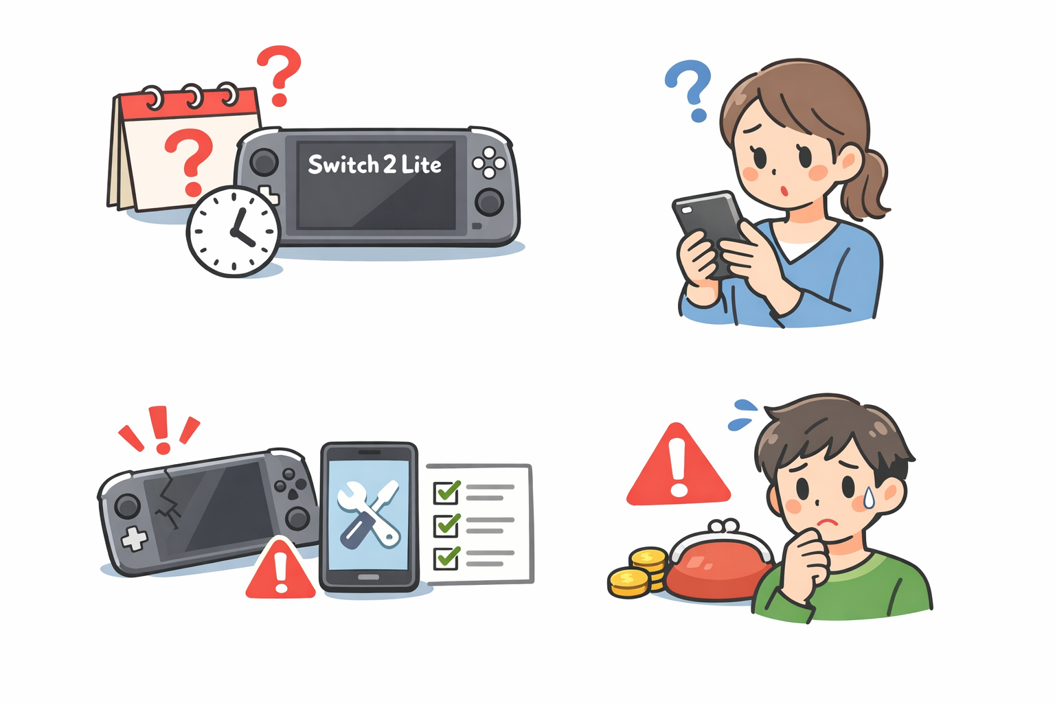 スイッチ2ライトの発売時期はいつになりそう？