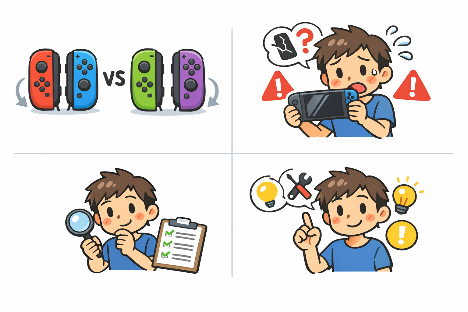 新型コントローラー「Joy-Con 2」の特徴と初代との違い