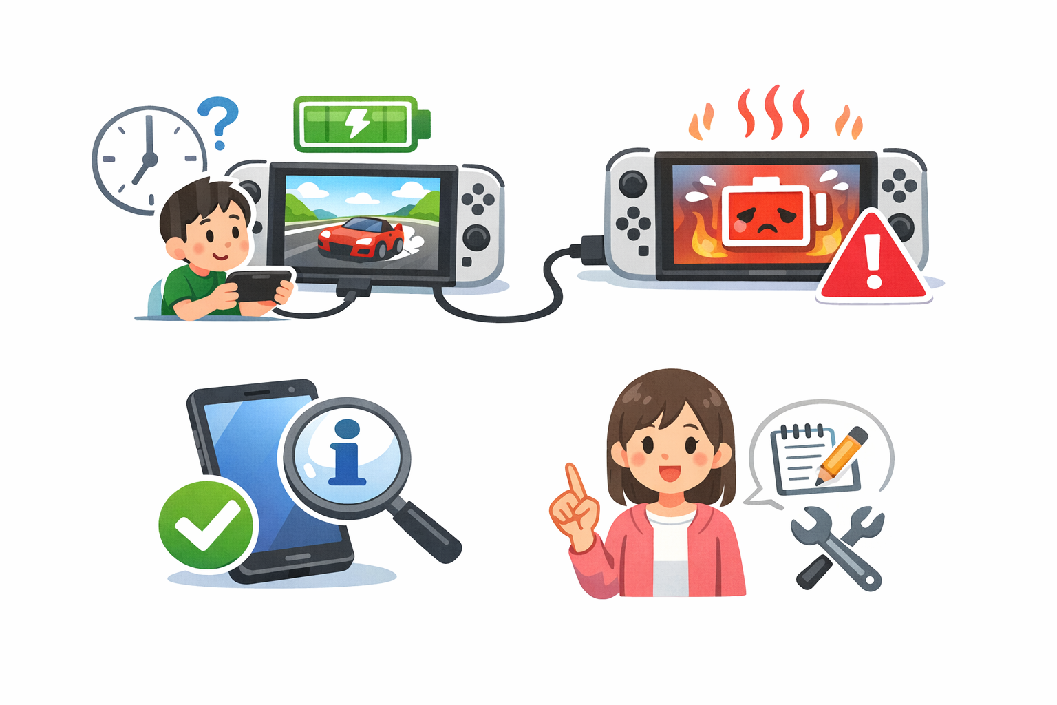 Switch2を充電しながら遊んでも大丈夫？