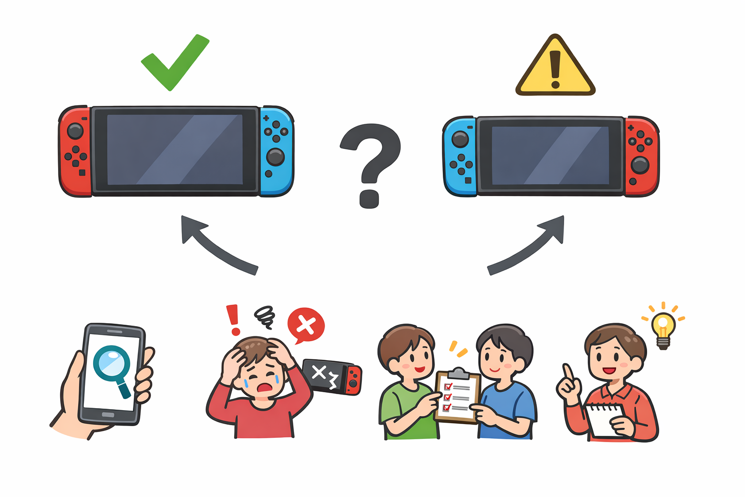 Switch 2と初代Switch、今買うならどっちがおすすめ？