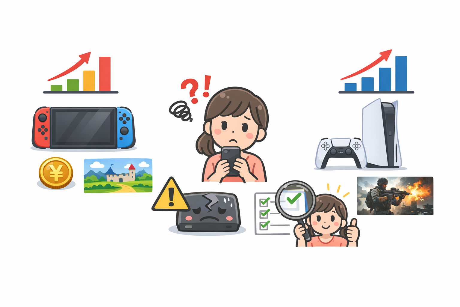 スイッチ2とPS5の性能・スペック比較