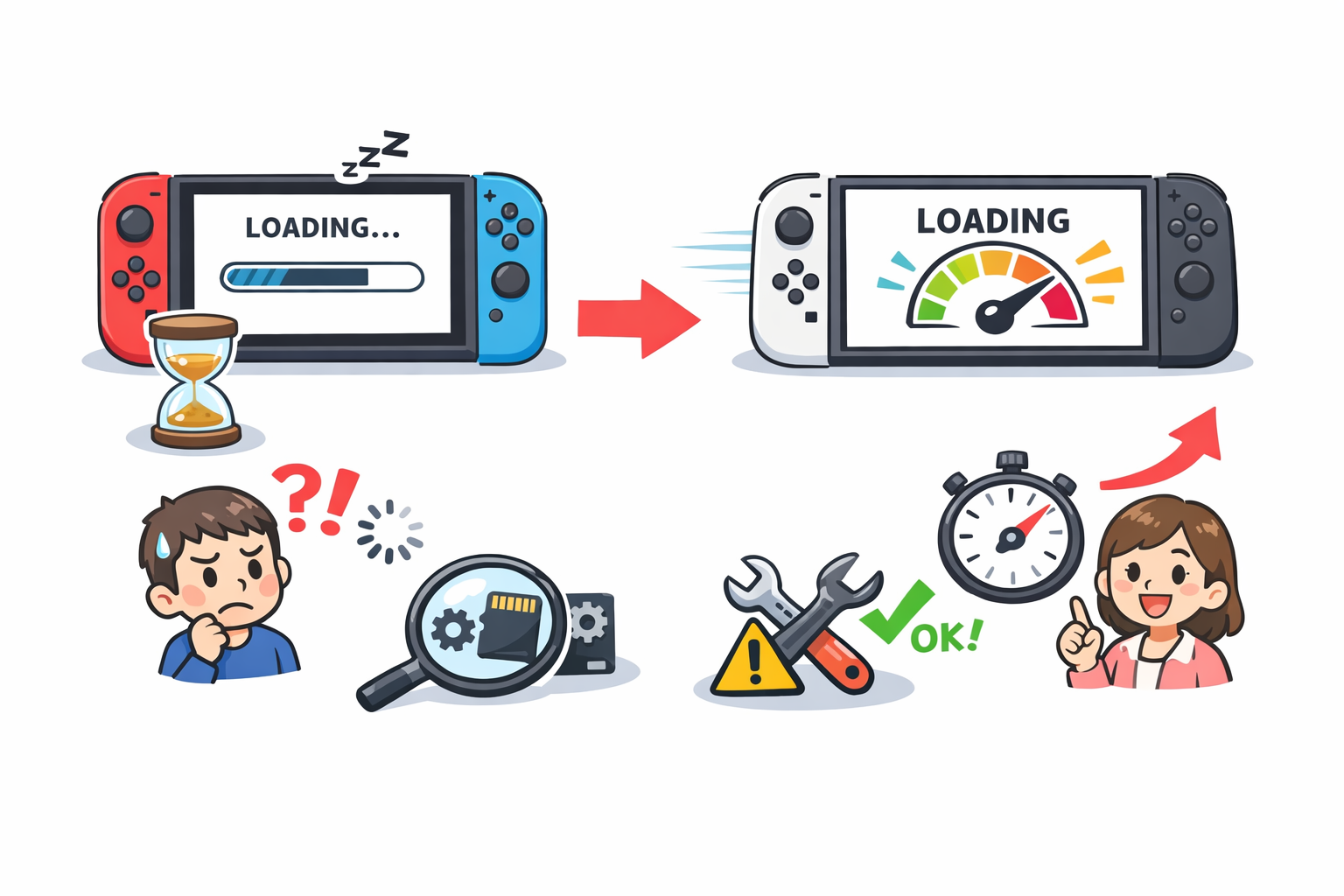 スイッチ2で既存ソフトのロード時間は短くなる?