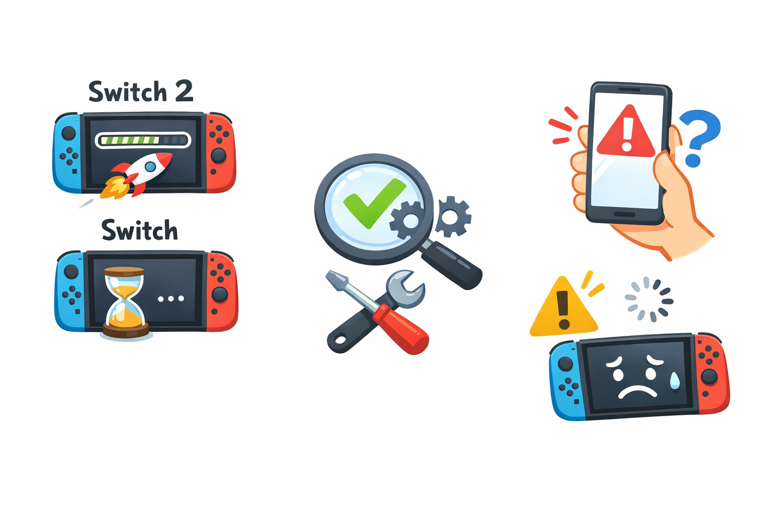スイッチ2でロード時間を最速にするためのポイント・注意点