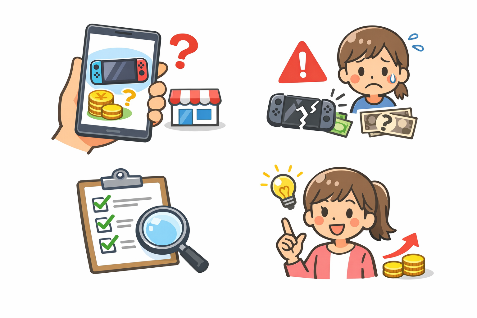スイッチ2を売るならどこがいい?目的別のおすすめ