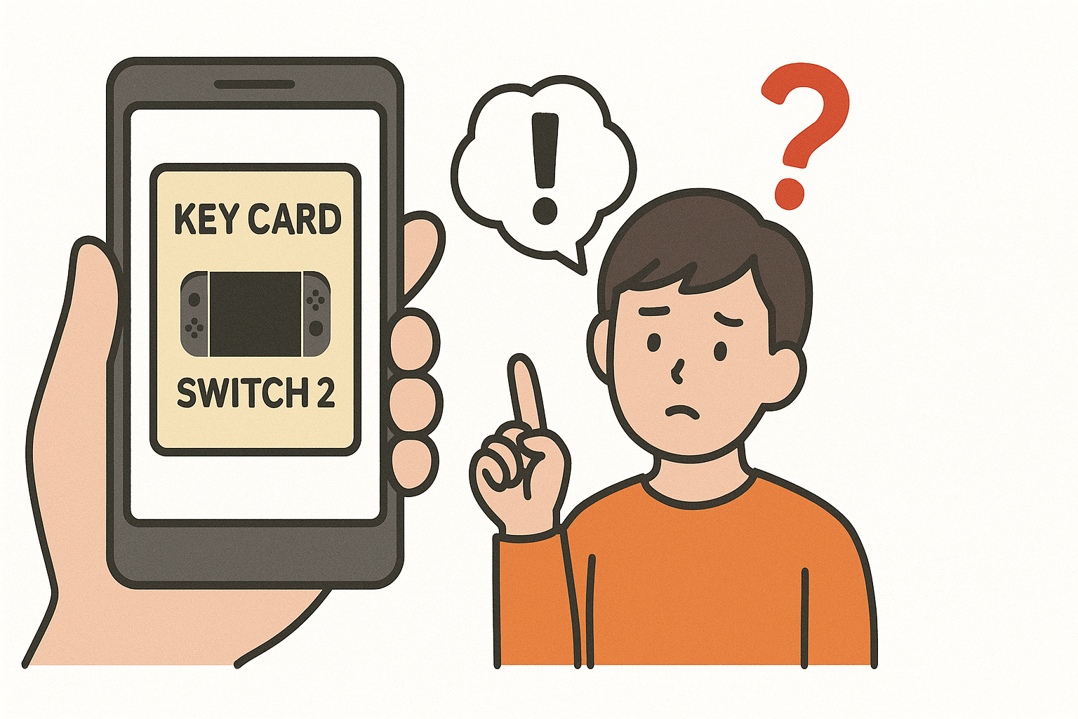 スイッチ2のキーカードとは?言葉の定義と役割を整理