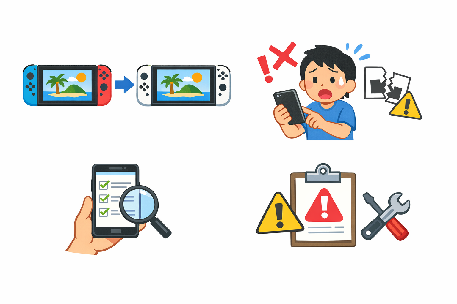 スイッチ2への移行方法は主に2種類
