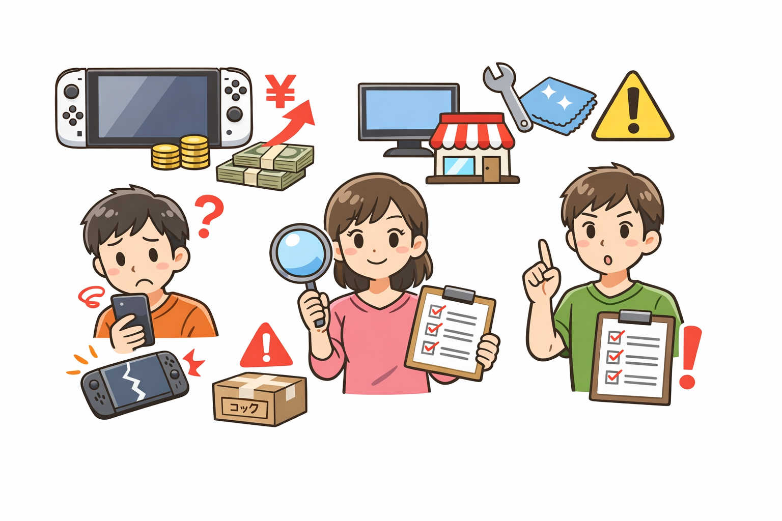 スイッチ2を高く売る7つのコツ