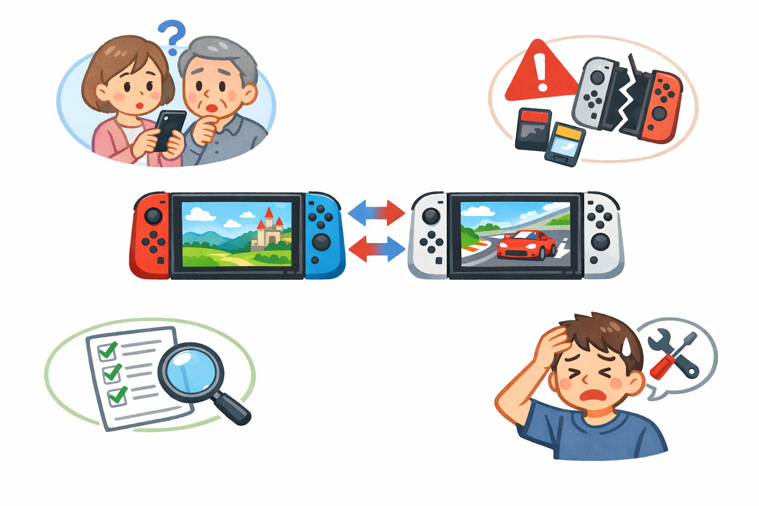 Switch 2（スイッチ2）を2台持ちするメリット・デメリット