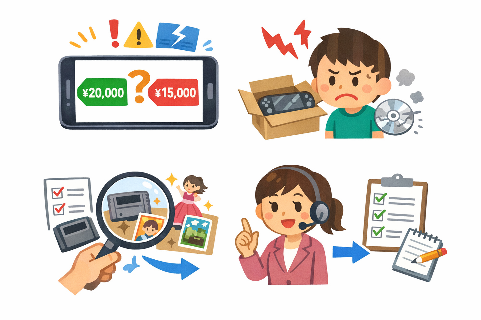 見積もり通りの値段で売るために！減額を防ぐための対策と注意点