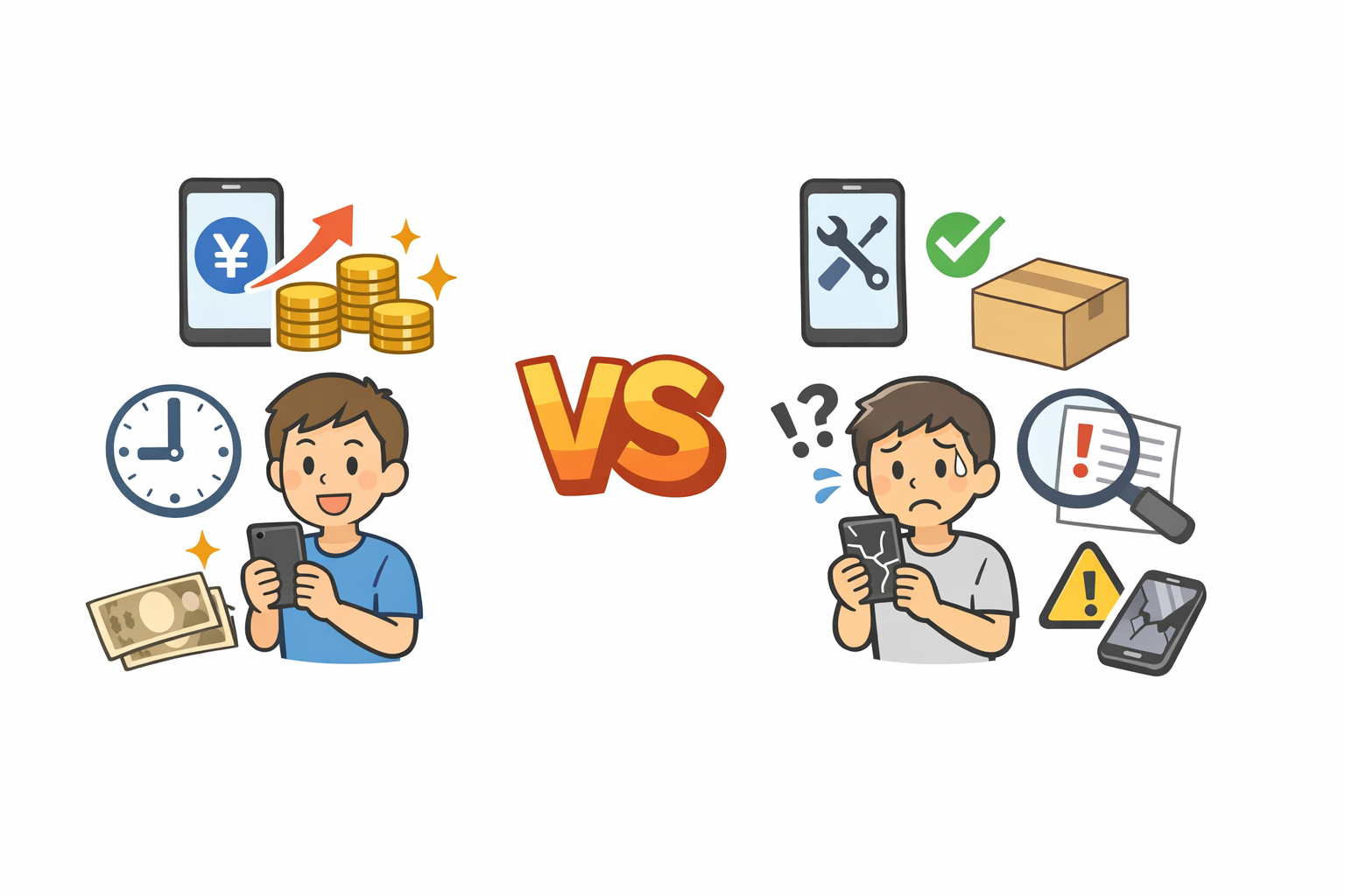 スマ得とあんしん持込は結局どちらを選ぶべき？