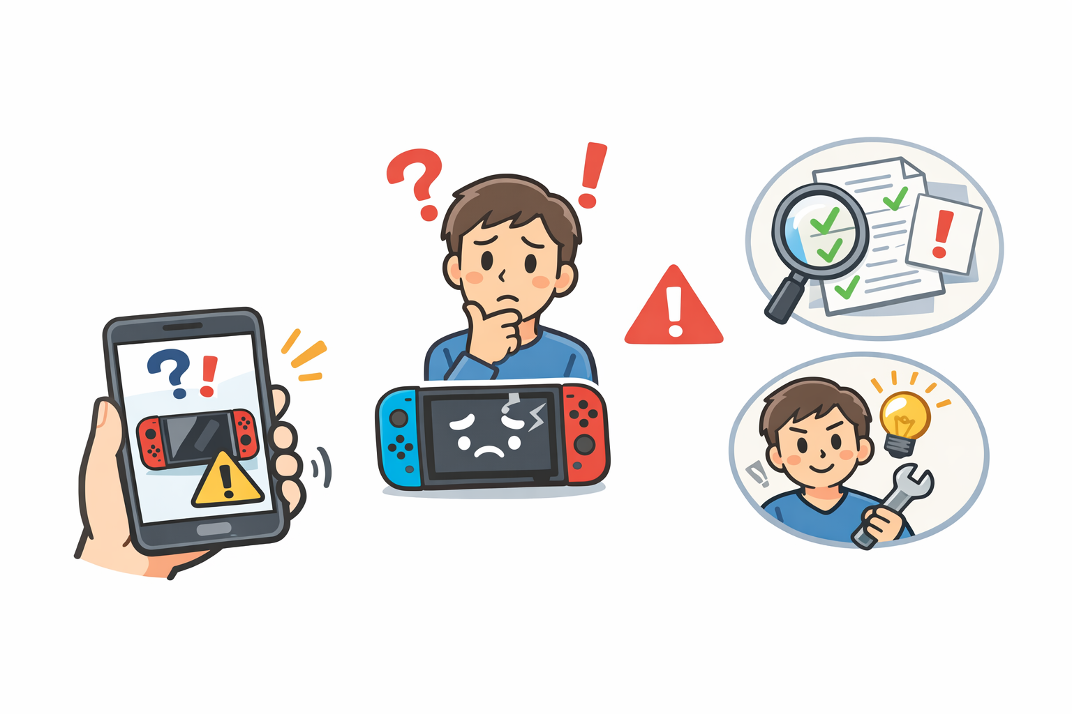 大人が1人で楽しめるSwitch神ゲーの選び方