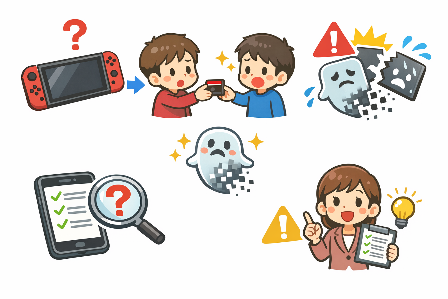 ソフトを貸すとセーブデータは消える?