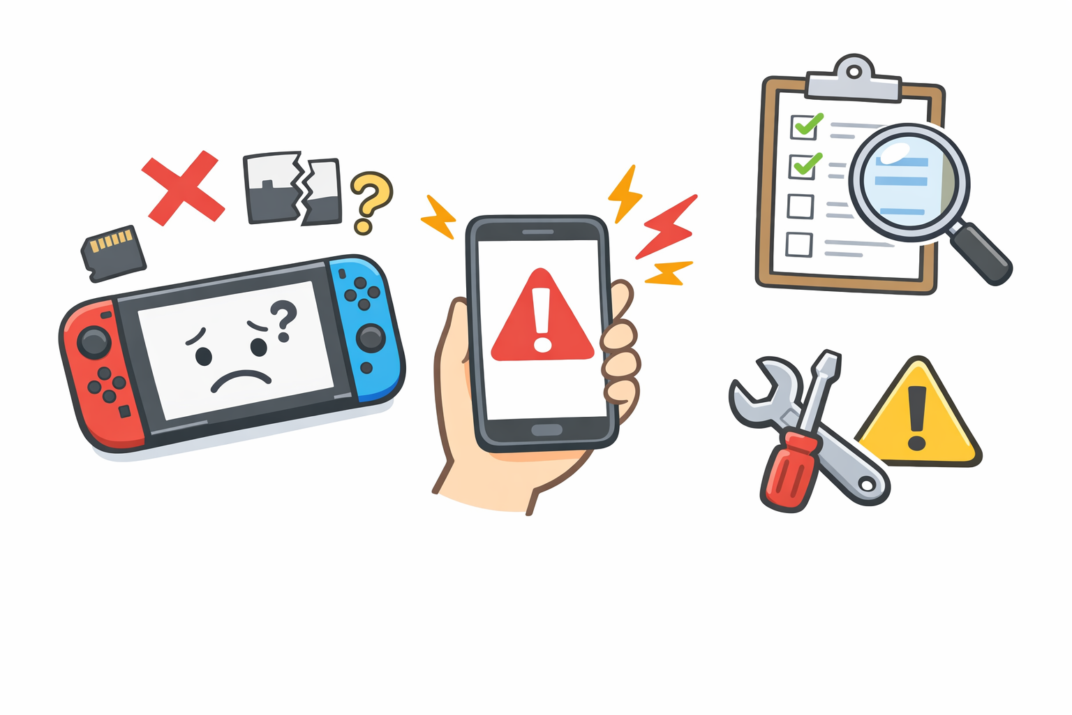 セーブデータは消えない?作業前に知っておきたい注意点
