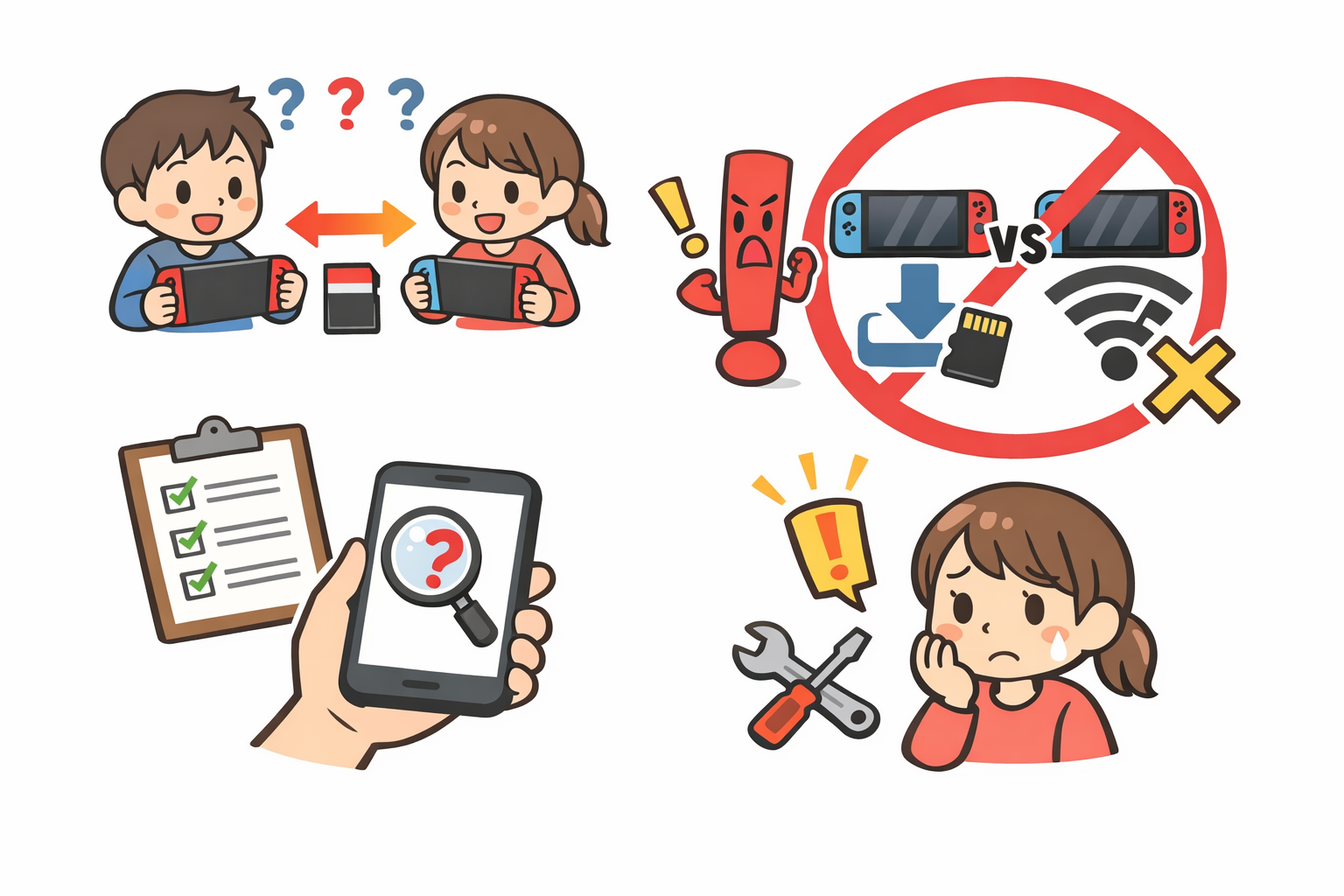 貸し借りしたソフトで同時プレイはできる?