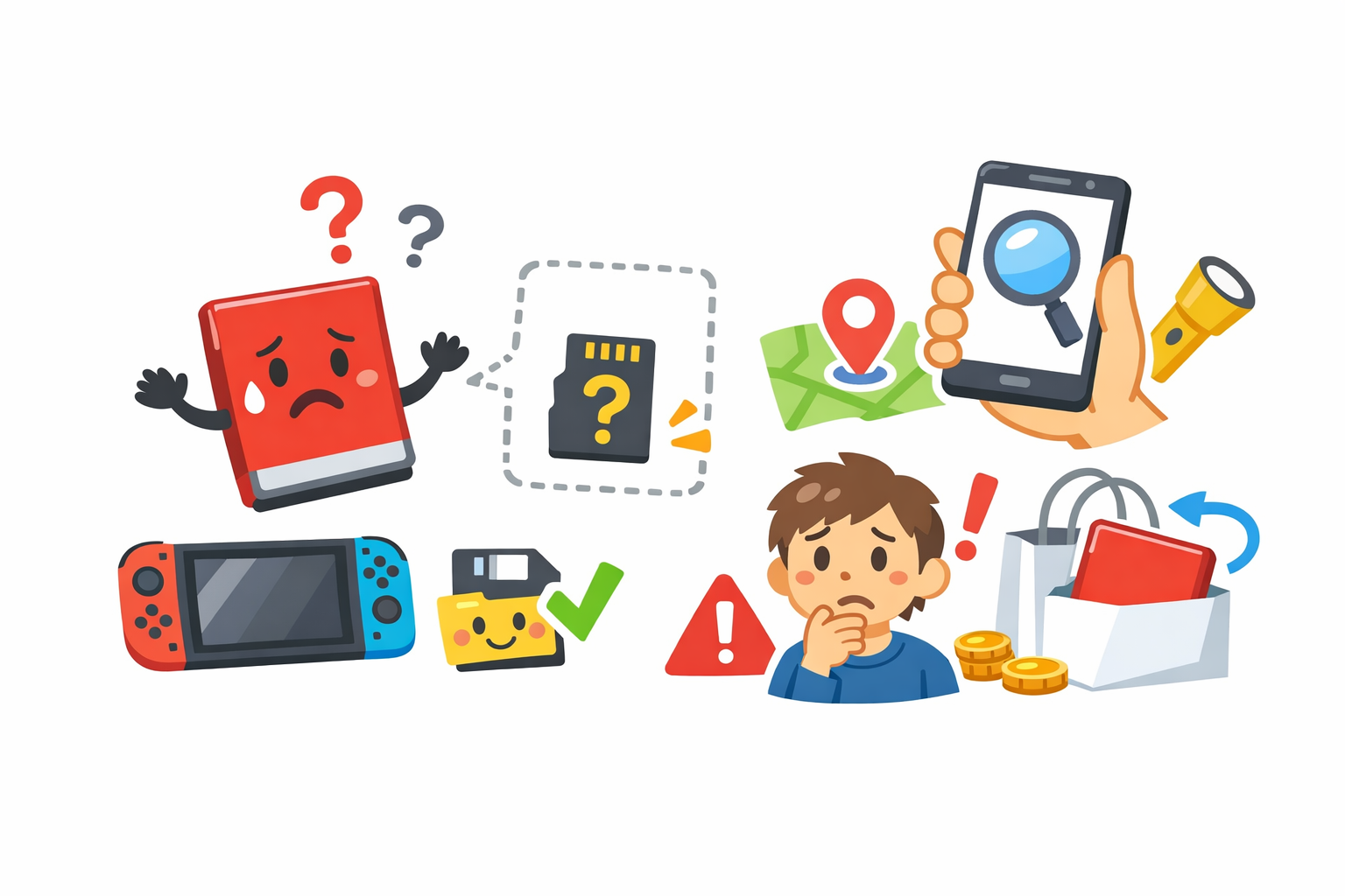 Switchソフトを無くしてもセーブデータは消えない