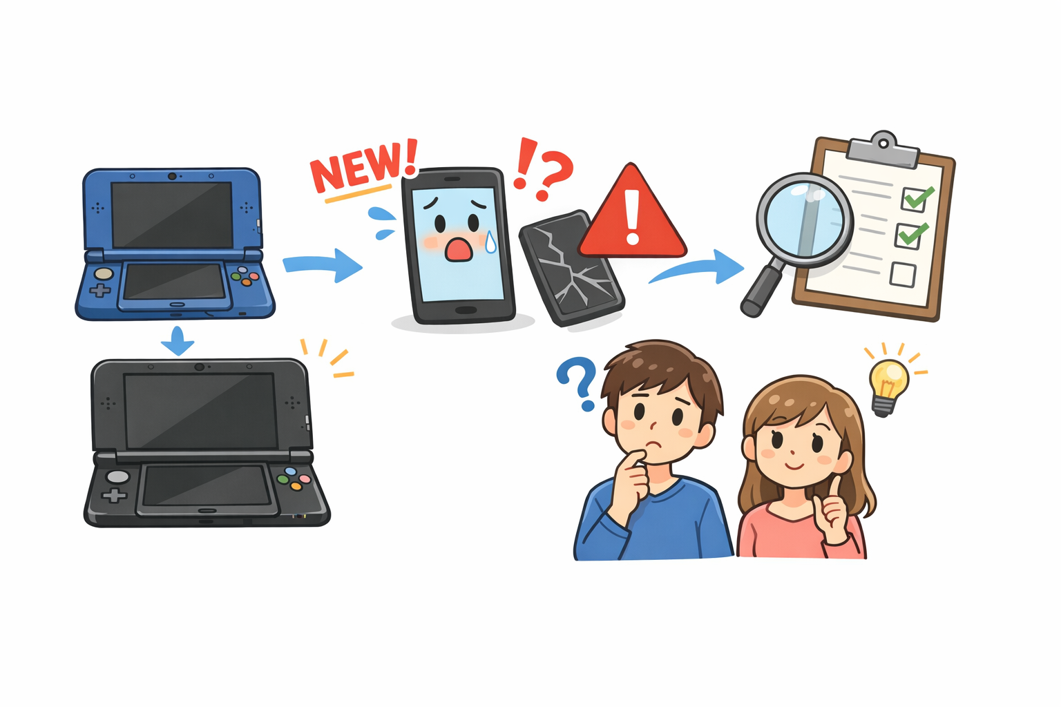 今から買うなら「New」モデルも検討しよう