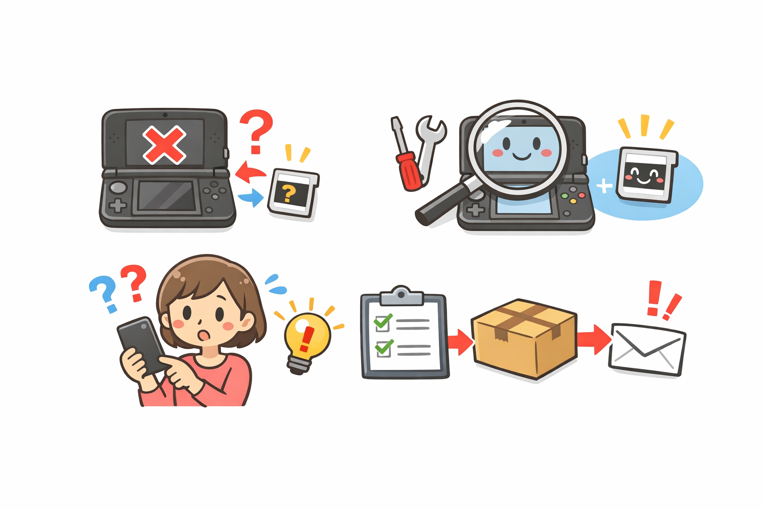 ソフトと本体のどちらが原因か切り分ける方法