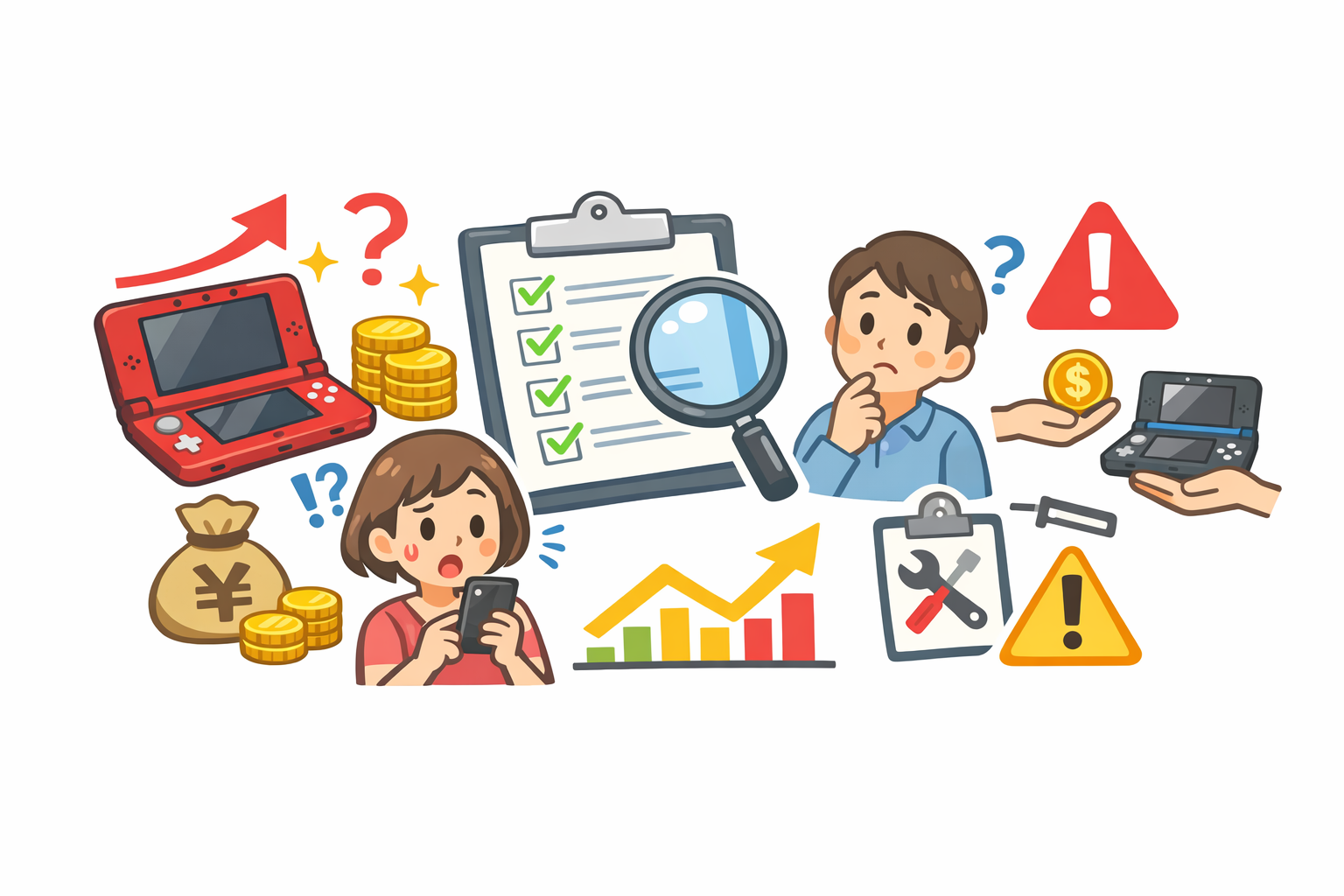 3DSの価格は今後も上がる？