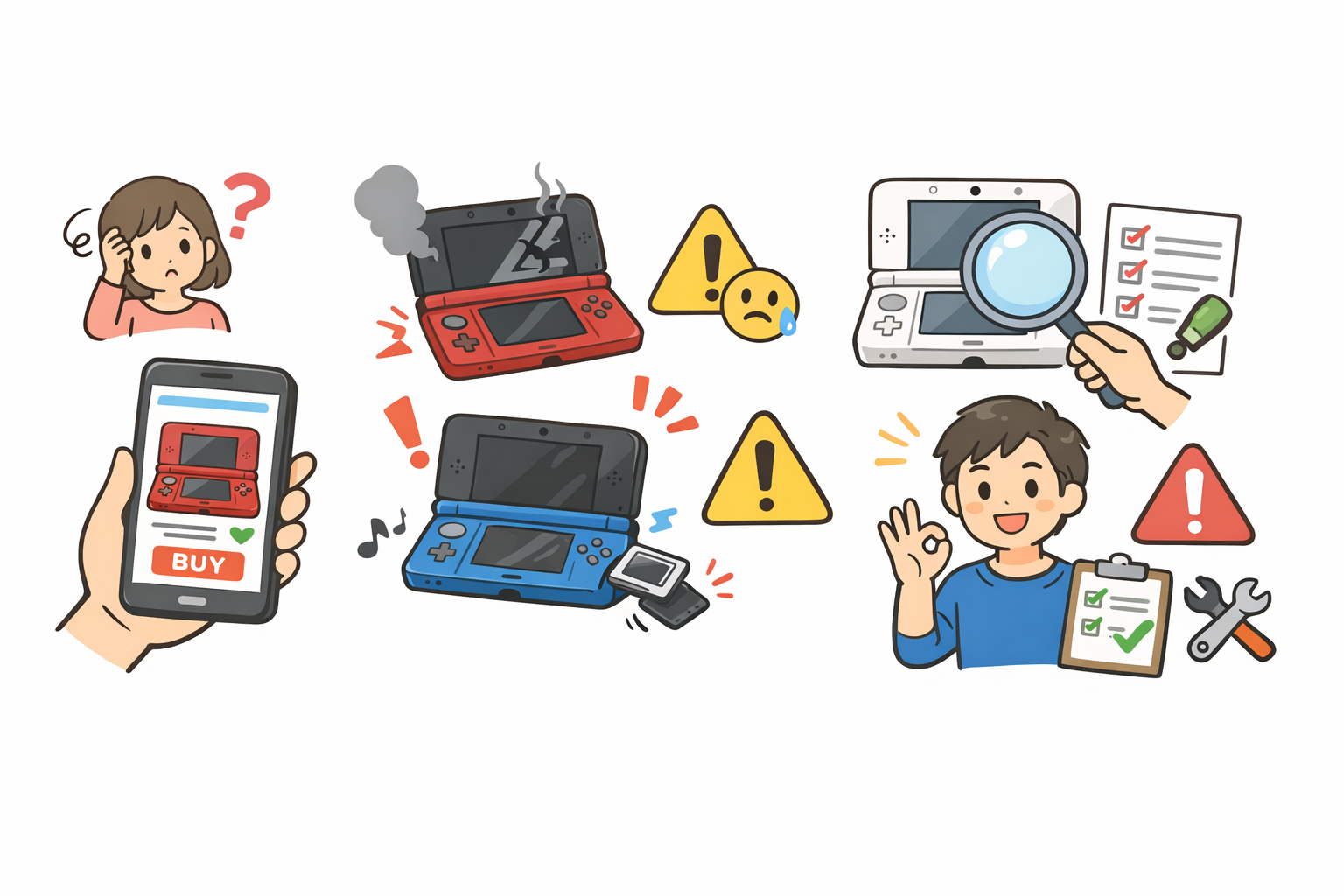中古で買うならどの3DSがおすすめ?