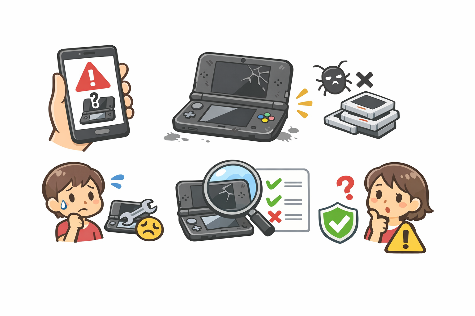 3DSの中古はやめたほうがいいといわれる6つの理由