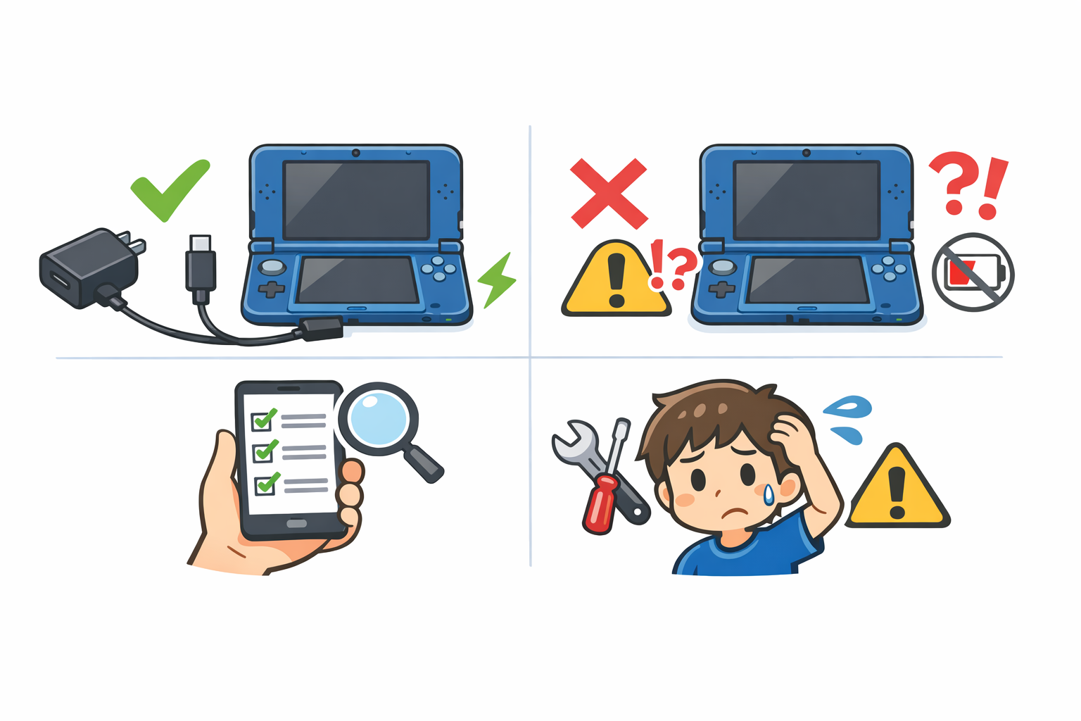 3DSはUSB Type-C充電器で充電できる？
