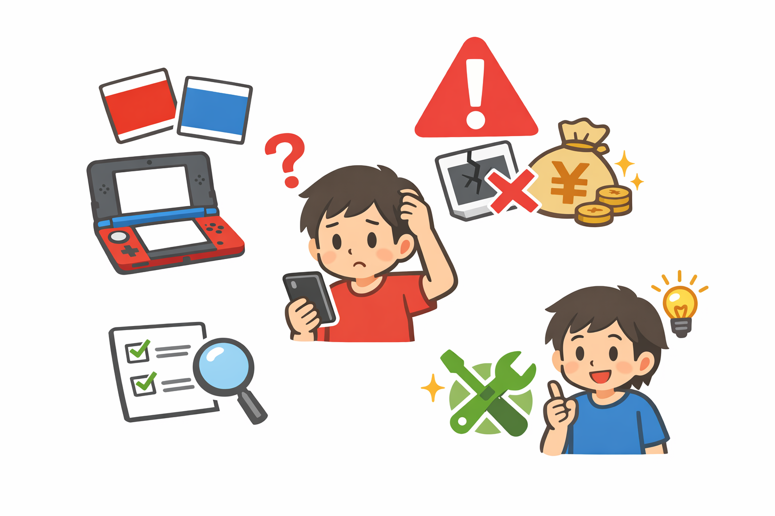 迷ったときの3DSソフトの選び方