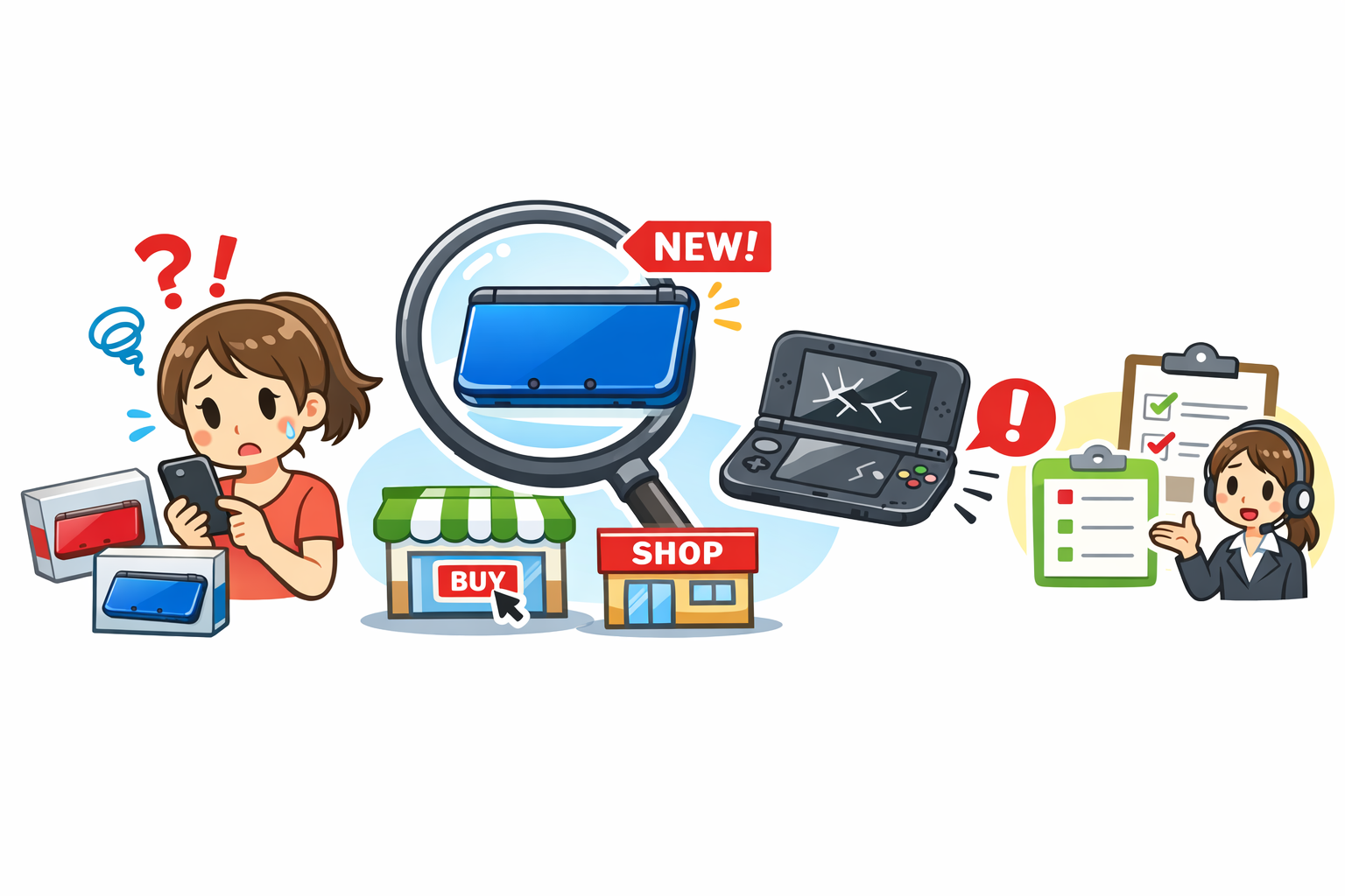 3DS LLの新品は現在も買える？