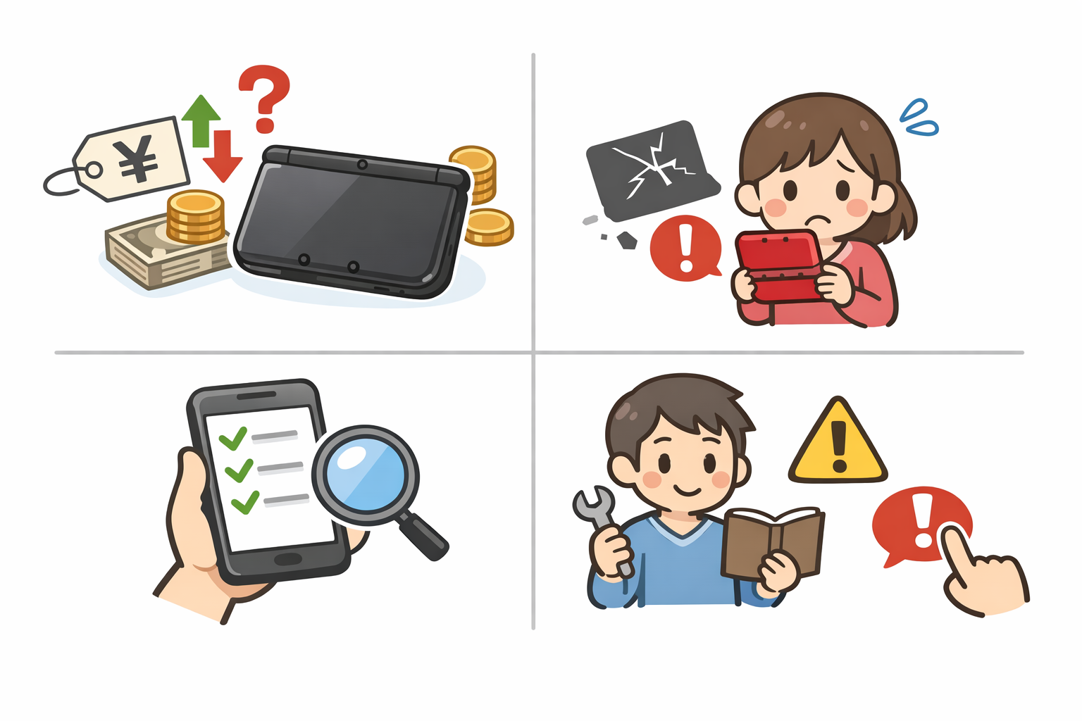3DS LLの中古相場はどれくらい?