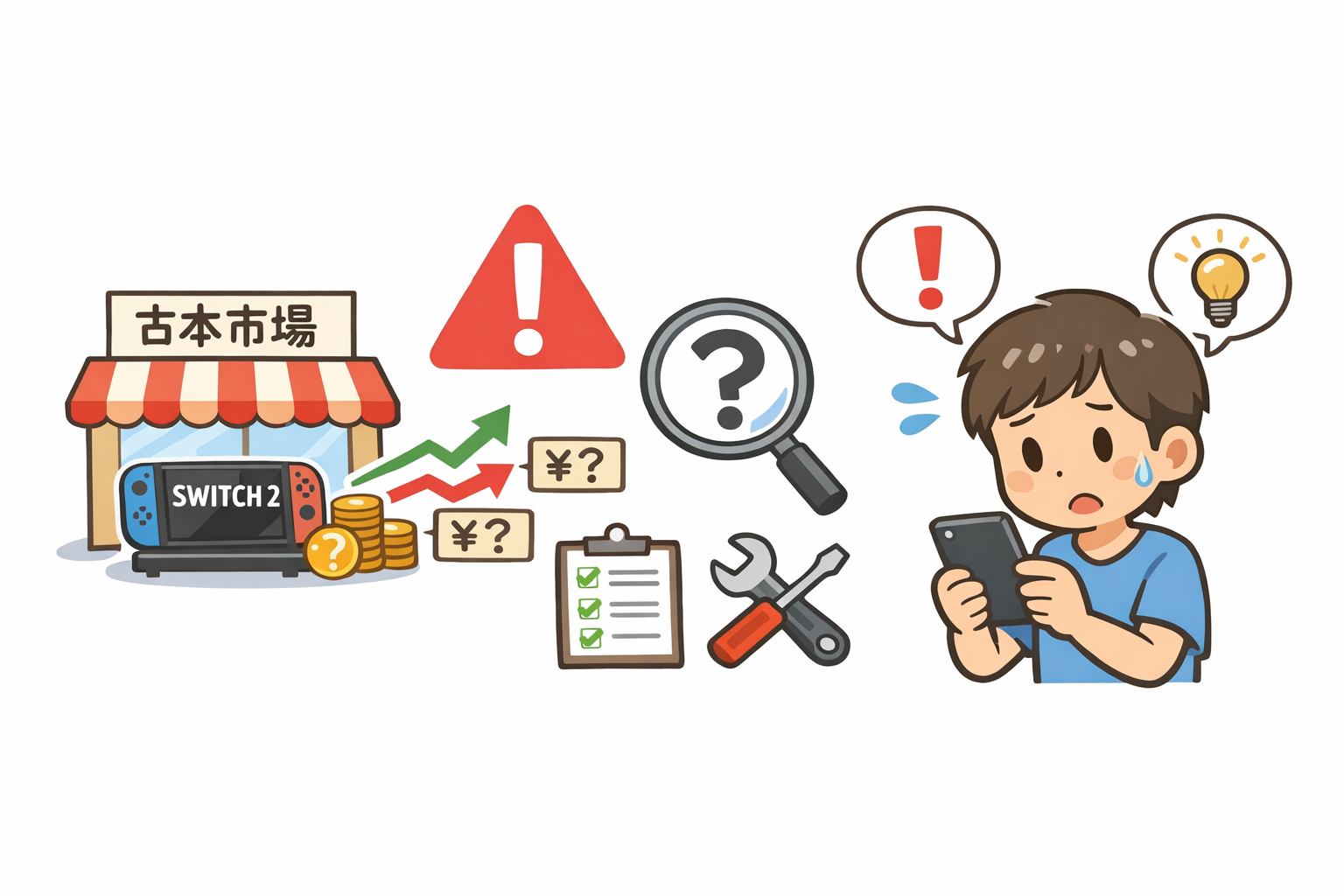 古本市場のSwitch2買取価格は高い？