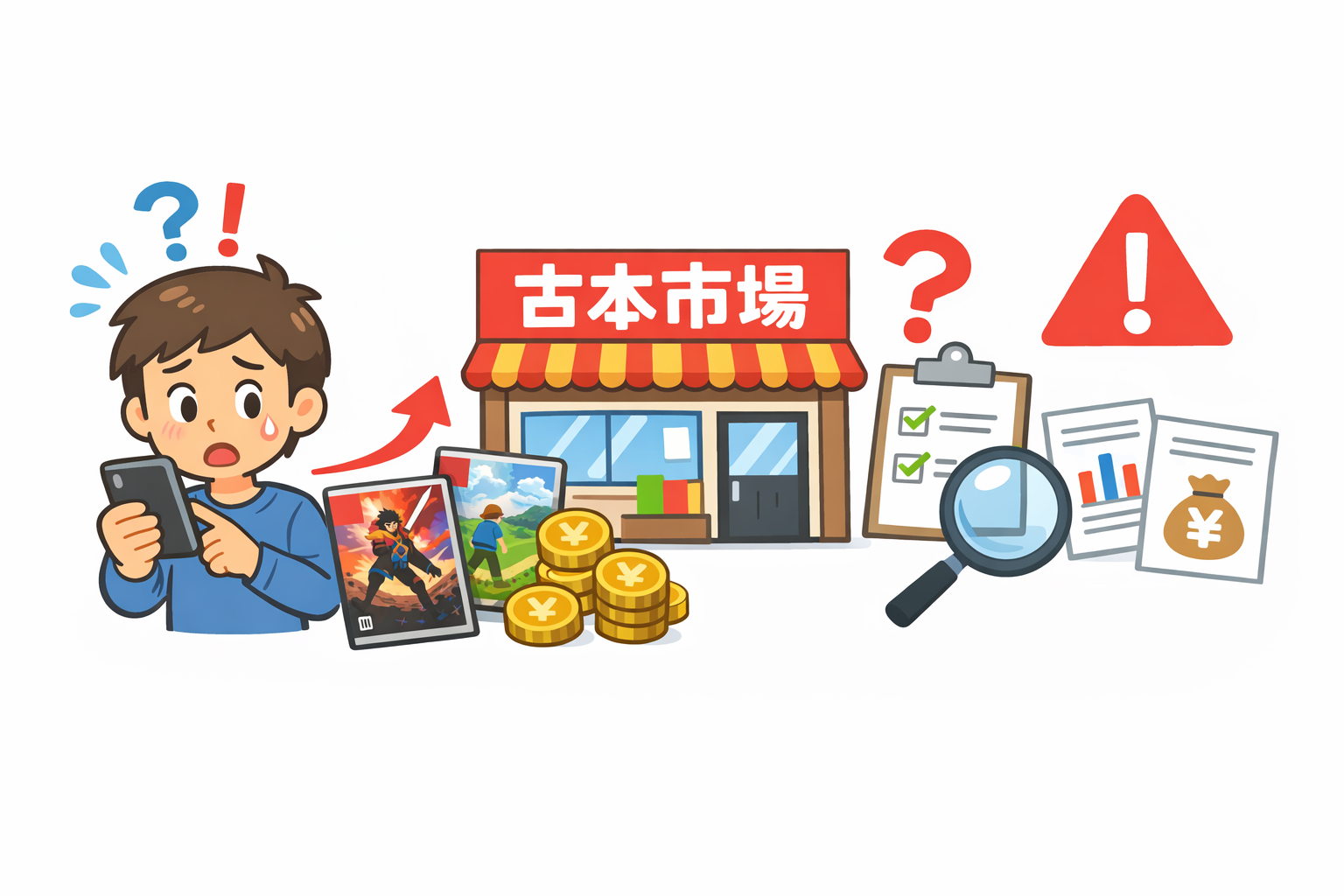 古本市場で買取中のSwitch2ソフト価格