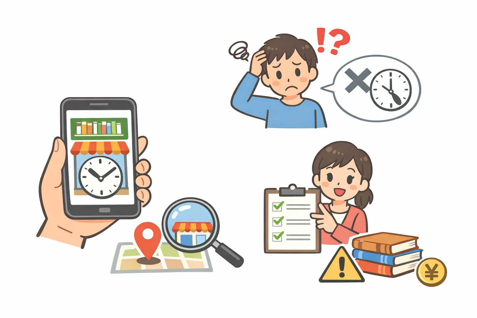 買取を利用するときの注意点